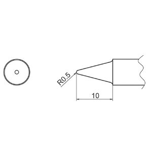 ���� T20-B2 FX-838�p���Đ� 0.5B�^