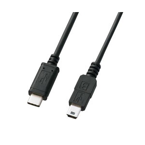 i܂Ƃ߁j TTvC USB2.0TypeC-miniBP[u KU-CMB20 y×3Zbgz