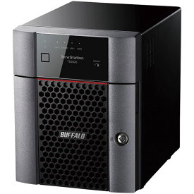 バッファロー TeraStation TS3420DNシリーズ 4ベイデスクトップNAS 12TB TS3420DN1204