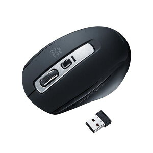 �T�����T�v���C ���C�����X�u���[LED�}�E�X MA-WBL161BK �u���b�N