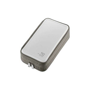 �i�܂Ƃ߁j �G���R�� CD/DVD/Blu-ray�P�[�X/�Z�~�n�[�h/�t�@�X�i�[�t/112�����[/�z���C�g CCD-HB112WH �y×2�Z�b�g�z