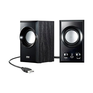 �T�����T�v���C USB�X�s�[�J�[�u���b�N MM-SPU7BK 1�Z�b�g