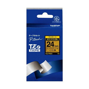 (�܂Ƃ�) �u���U�[ �s�[�^�b�` TZe�e�[�v �������e�[�v �v���~�A���^�C�v 24mm �v���~�A���S�[���h/������ TZE-PR851 1�� �y×3�Z�b�g�z