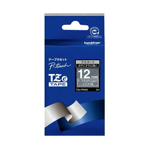 (�܂Ƃ�) �u���U�[ �s�[�^�b�` TZe�e�[�v �������e�[�v �v���~�A���^�C�v 12mm �v���~�A���V���o�[/������ TZE-PR935 1�� �y×3�Z�b�g�z