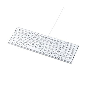 �T�����T�v���C USB�X�����L�[�{�[�h�z���C�g SKB-SL17WN 1��
