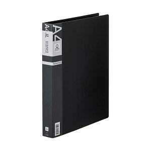 �i�܂Ƃ߁j���C�I�������� �����O�t�@�C��MINANO(�~�i�m) A4�^�e 2�� 200�����e �w��35mm �u���b�N RF-223M 1�� �y×10�Z�b�g�z