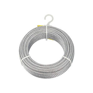 TRUSCO ���b�L�t���C�����[�v ��4mm×200m CWM-4S200 1�{