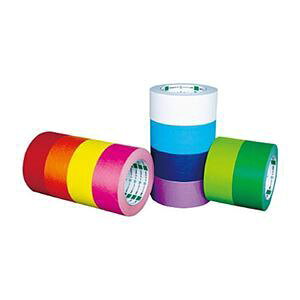 (まとめ) オカモト クラフトテープ 環境思いエコホワイト 224W38 1巻 【×50セット】