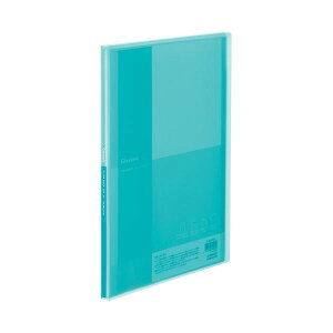 �i�܂Ƃ߁j�R�N�� �N�����[�u�b�N�iGlassele�j �Œ莮 A4�^�e 20�|�P�b�g ���C�g�u���[ ��-GL20LB 1�� �y×50�Z�b�g�z