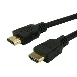 HORIC�i�z�[���b�N�j HDMI�P�[�u�� 10m �u���b�N �v���X�`�b�N���[���h�^�C�v HDM100-068BK