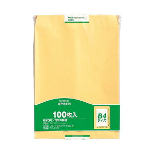 （まとめ） マルアイ 事務用封筒 PK-108 角0 100枚【×5セット】