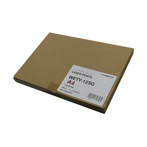 �剤���� ���[�U�[�s�[�` �O���X WETY-125G A4 1��(100��)