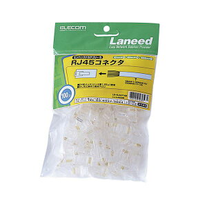 GR JeS[5EΉ RJ45RlN^ Pdl LD-RJ45T100 1Zbg(100) y×10Zbgz