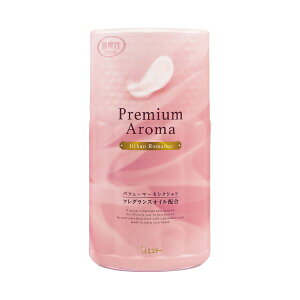 (まとめ)エステー トイレ消臭力PremiumAromaアーバンロマンス【×10セット】