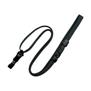 (まとめ) オープン工業 ループクリップ脱着式 黒NX-8-BK 1パック(10本) 【×10セット】