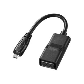 サンワサプライ マイクロHDMI-VGA変換アダプタ AD-HD18VGA