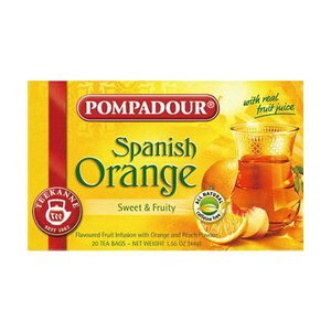 （まとめ）ポンパドール スパニッシュオレンジ2.2g 1箱（20バッグ）【×20セット】【代引不可】