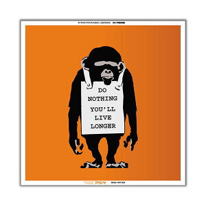 Digital Oasis Visual Sonic �A�[�g�p�l��Bluetooth�X�s�[�J�[ Banksy BDLD-1907-003