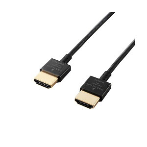 �G���R�� HDMI�P�[�u��/Premium/���X����/1.8m/�u���b�N DH-HDP14SS18BK