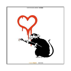 Digital Oasis Visual Sonic �A�[�g�p�l��Bluetooth�X�s�[�J�[ Banksy BDLD-1907-005