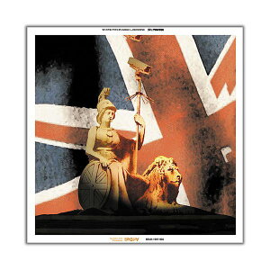 Digital Oasis Visual Sonic �A�[�g�p�l��Bluetooth�X�s�[�J�[ Banksy BDLD-1907-006