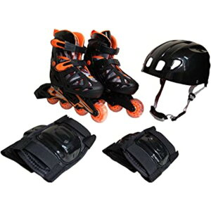 �W���j�A�p �C�����C���X�P�[�g 4�_�Z�b�g �yL �u���b�N 20�`23cm�z �ȒP�T�C�Y�����y����s�z