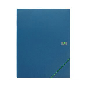 (まとめ)ライオン事務器ホルダーブック(リベルテ) A4タテ 8ポケット グリーン HB-303L 1冊 【×10セット】