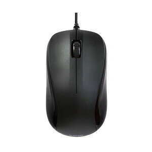 TANOSEE USB���[�U�[�}�E�X3�{�^�� M�T�C�Y �u���b�N M-S2ULBK/RST 1�Z�b�g(10��)