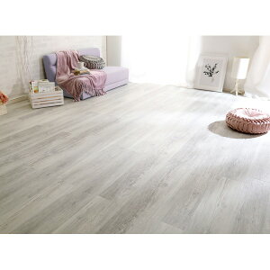 �͂߂��ݎ� �t���A�^�C�� ��122cm �z���C�g�I�[�N 24���Z�b�g PVC�\ PU���H Wood Flats �E�b�h�t���b�c DIY �͗l�ւ��y����s�z