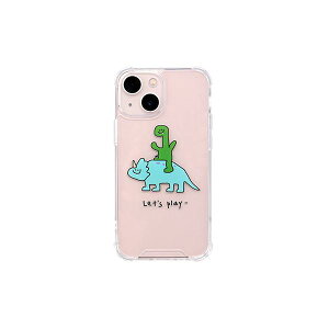 168cm �n�C�u���b�h�N���A�P�[�X for iPhone 13 mini Let's play 168251i13MN