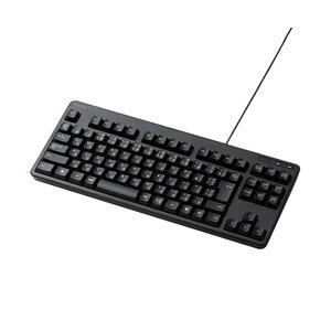 �i�܂Ƃ߁j�G���R�� �L���R���p�N�g�L�[�{�[�h�u���b�N TK-FCM103BK 1��y×3�Z�b�g�z