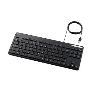 �G���R�� �R�ۗL�����^�R���p�N�g�L�[�{�[�h �u���b�N TK-FCM107KBK 1��