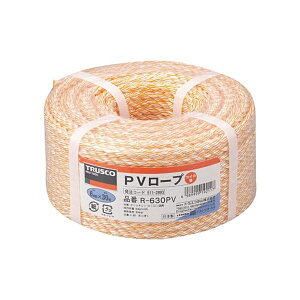 (܂Ƃ) TRUSCO PV[v 6mm×30m RC  R-630PV 1 y×3Zbgz