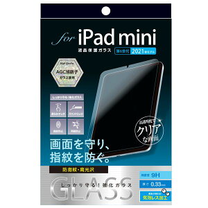 Digio2 iPad mini 2021�p �t���ی�K���X�t�B���� ����w��h�~ TBF-IPM21GS