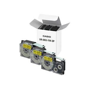 �J�V�I(CASIO) �l�[�������h�e�[�v�Z�b�g ���i�������j 9�E12�E18mm�� 3�� �y×10�Z�b�g�z