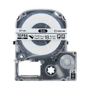 (�܂Ƃ�) �L���O�W�� �e�v�� PRO �e�[�v�J�[�g���b�W �A�C�������x�� 18mm ������ SF18K 1�� �y×10�Z�b�g�z