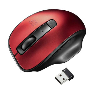 �T�����T�v���C ���C�����X�u���[LED�}�E�X ���b�h MA-WBL134R 1��
