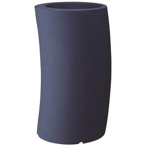 大和プラスチック ファイバーグラスシリーズ カーブ 33H型 ダークブルー (底穴なし)