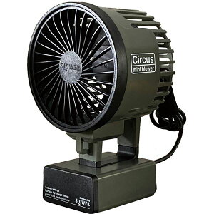 SLOWER mini blower Circus �~�j��@ �I���[�u