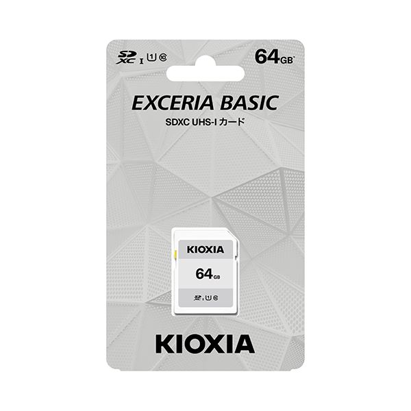 （まとめ） ＫＩＯＸＩＡ SDベーシックモデル64GB KCA-SD064GS （×2セット） | インテリア生活雑貨の店ポライト