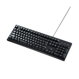 �T�����T�v���C ���{��109�L�[�{�[�h�R�ۖh���h�o�^�C�v �u���b�N SKB-BS6BK 1��