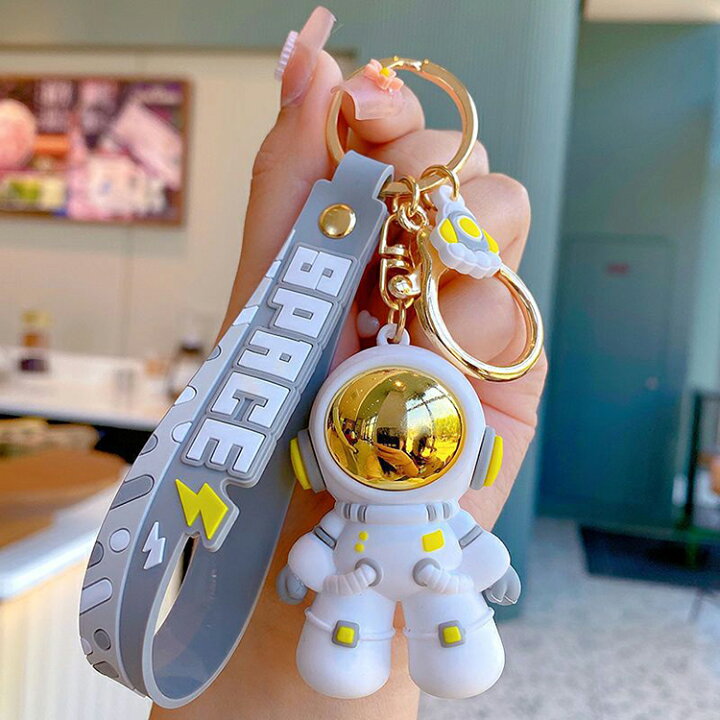 LOUIS VUITTON 宇宙飛行士 スペースマン キーリング キーホルダー