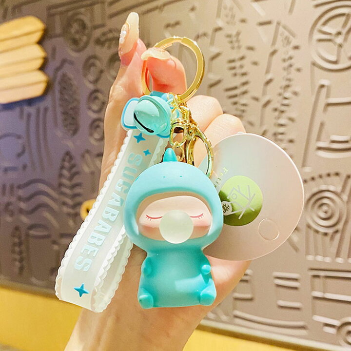 楽天市場】キーホルダー 韓国雑貨 赤ちゃん かわいい キーチェーン 