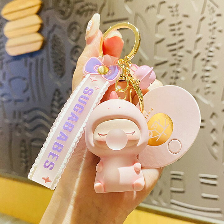 楽天市場】キーホルダー 韓国雑貨 赤ちゃん かわいい キーチェーン 