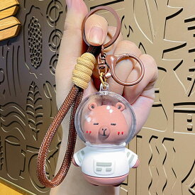 キーホルダー 宇宙飛行士 カピバラ 韓国雑貨 かわいい アニマル キーチェーン 携帯ストラップ キーリング 飾り 雑貨 小物 フィギュア プレゼント景品 キャラクター 学生 おしゃれ 誕生日 かばん カギ 人気 バッグチャーム 韓流雑貨 ポッポ 大阪 鶴橋 コリアンタウン