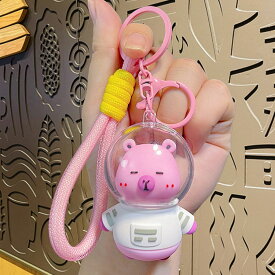 キーホルダー 宇宙飛行士 カピバラ 韓国雑貨 かわいい アニマル キーチェーン 携帯ストラップ キーリング 飾り 雑貨 小物 フィギュア プレゼント景品 キャラクター 学生 おしゃれ 誕生日 かばん カギ 人気 バッグチャーム 韓流雑貨 ポッポ 大阪 鶴橋 コリアンタウン