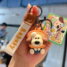 キーホルダー ワンちゃん 韓国雑貨 かわいい アニマル キーチェーン 萌えグッズ 携帯ストラップ キーリング 飾り雑貨 小物 フィギュア プレゼント キャラクター 学生 おしゃれ 誕生日 かばん カギ目印 人気 キーホルダー 韓流雑貨 ポッポ 大阪鶴橋コリアンタウン