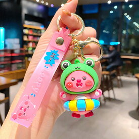 キーホルダー ポロロ 韓国雑貨 かわいい キーチェーン ルーピー 携帯ストラップ キーリング 雑貨小物 フィギュア プレゼント キャラクター おしゃれ 誕生日 プレゼント キーチャーム バッグチャーム 鶴橋コリアンタウン 韓流雑貨