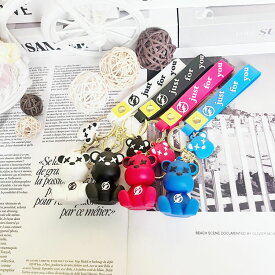 キーホルダー 韓国雑貨 推しカラー 推し活 かわいい キーチェーン くまさん 携帯ストラップ キーリング 雑貨小物 フィギュア プレゼント キャラクター おしゃれ 誕生日 プレゼント キーチャーム バッグチャーム 鶴橋コリアンタウン 韓流雑貨