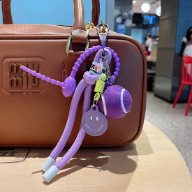 キーホルダー 韓国雑貨 かわいい キーチェーン スマイル 携帯ストラップ キーリング 雑貨小物 フィギュア プレゼント キャラクター おしゃれ 誕生日 プレゼント キーチャーム バッグチャーム 鶴橋コリアンタウン 韓流雑貨